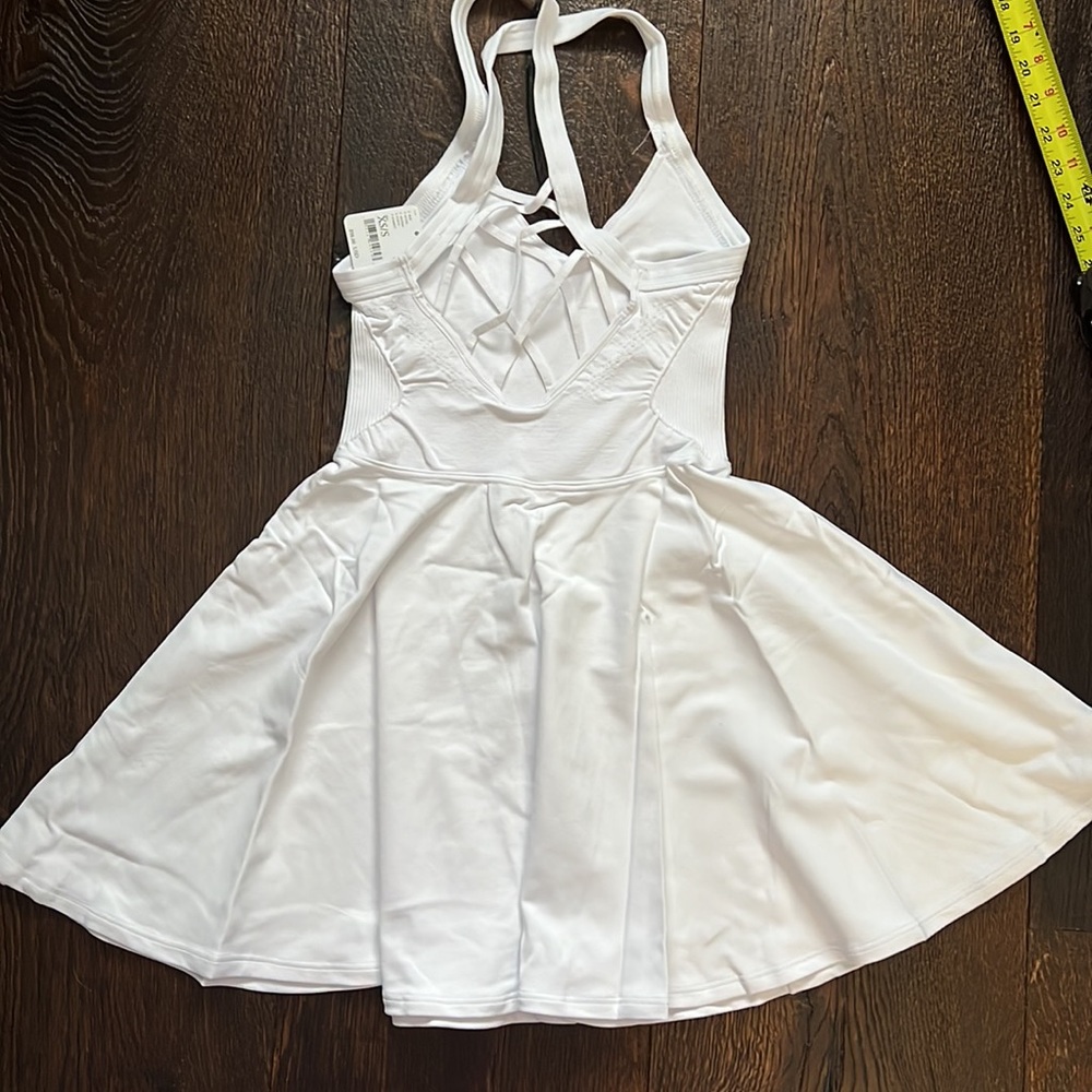 FP Movement Good Karma Dress in White M/L - Picture 11 of 16